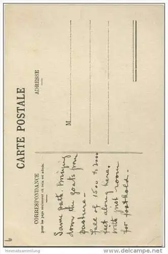 Chamonix - Le mauvais pas - Troupeau de chevres - Ziegen Herde - goats