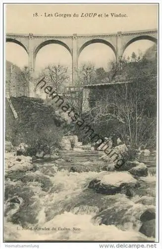 Les Gorges du Loup et le Viaduc