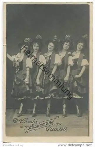 D. Varadi 's Kunstgesang Quintett