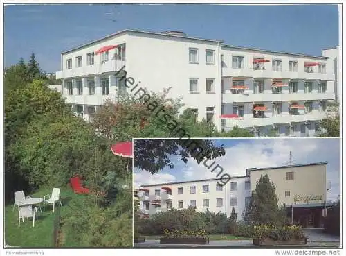 Bad Füssing Kurpension Regina - Prof.-Böhm-Str. 3