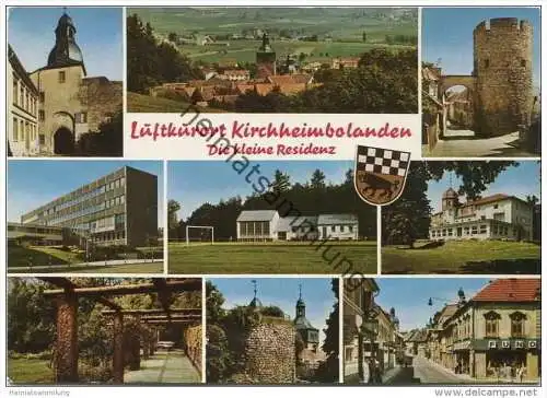 Kirchheimbolanden - AK Grossformat