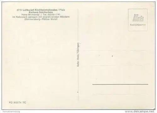 Kirchheimbolanden - AK Grossformat