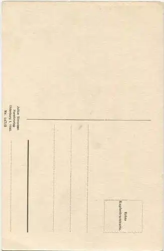 Langeoog - Sonnen-Untergang - Verlag Julius Simonsen Oldenburg