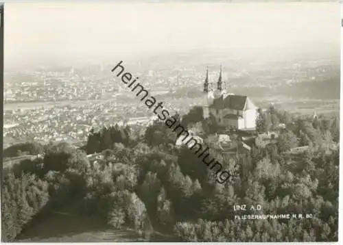 Linz - Luftaufnahme - Foto-AK