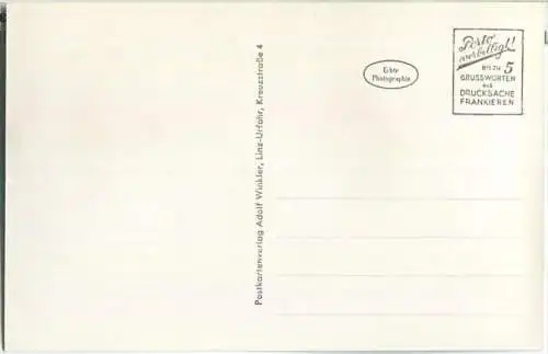 Linz - Blick vom Pöstlingberg - Foto-AK