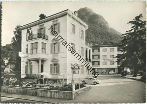 Lugano - Albergo Miralago - Propr. Torriani - Foto-AK