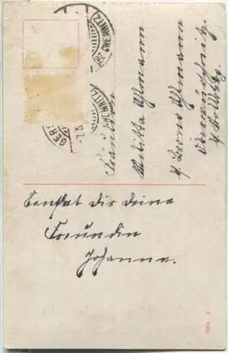 Geburtstag - Mädchen mit Blumen