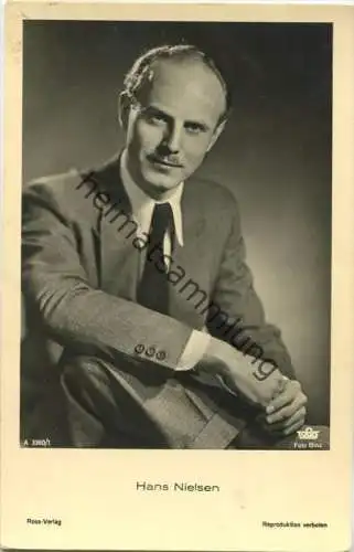 Hans Nielsen - Ross-Verlag A 3360/1 - TOBIS Foto Binz