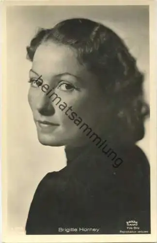 Brigitte Horney - Ross-Verlag A 3378/1 - Bavaria Filmkunst Foto Binz