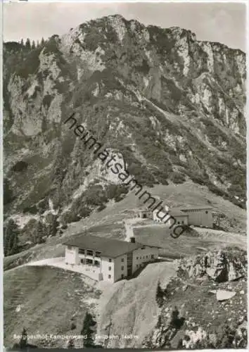 Bergasthof Kampenwand - Seilbahn - Foto-AK