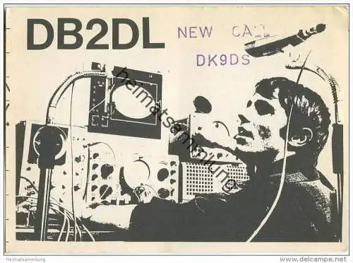 QSL - Funkkarte - DB2DL - Erndtebrück - 1975