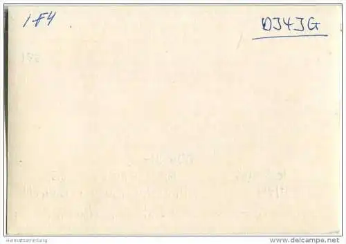 QSL - Funkkarte - DJ3VY - Bremen - 1958