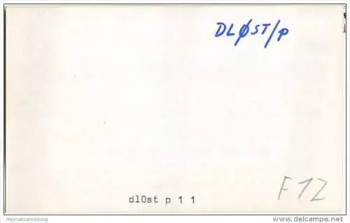 QSL - Funkkarte - DJ6FQ - Kassel - 1976