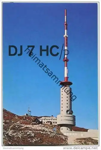 QSL - Funkkarte - DJ7HC - Tübingen - 1975