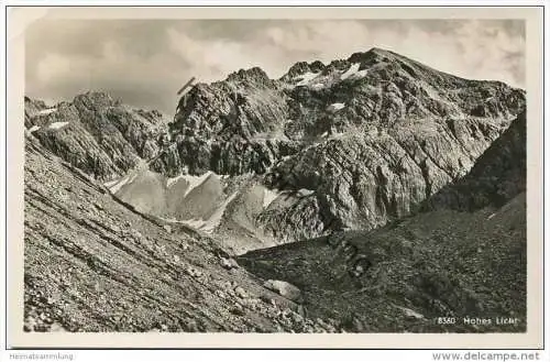 Hohes Licht - Foto-AK