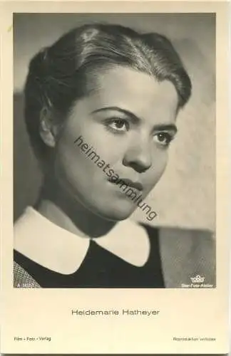 Heidemarie Hatheyer - Film-Foto-Verlag A 3452/1 - TOBIS Star-Foto-Atelier