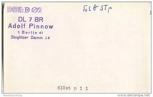 QSL - Funkkarte - DL7BR - Berlin-Steglitz - 1975