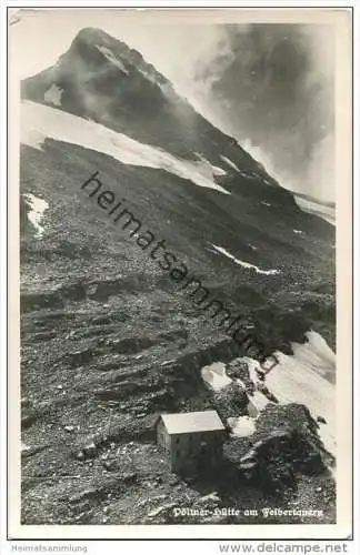 Pöltner-Hütte am Felbertauern - Foto-AK