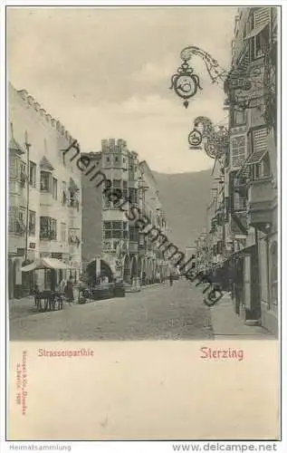 Sterzing - Strassenpartie