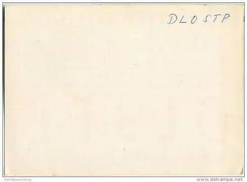 QSL - Funkkarte - DL3PB - Ludwigsburg - 1960