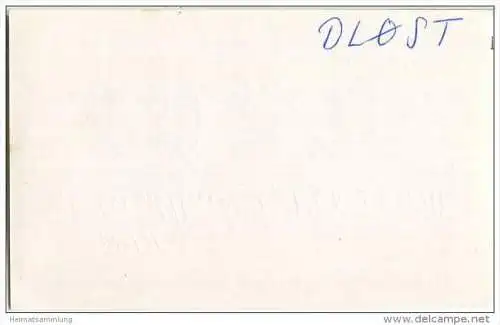 QSL - Funkkarte - DL2UJ - Dülmen - 1971