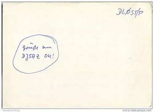 QSL - Funkkarte - DL1FN - Kiel - 1968