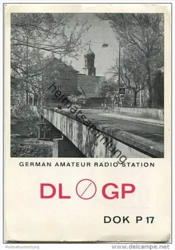 QSL - Funkkarte - DL0GP - Süssen - 1974