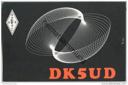 QSL - Funkkarte - DK5UD - Nünschweiler - 1971