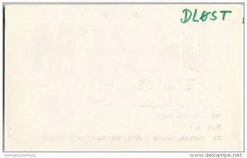 QSL - Funkkarte - DK2PM - Thann / Post Haarbrücken - 1968