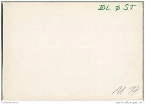 QSL - Funkkarte - DK1DL - List/Sylt - 1968