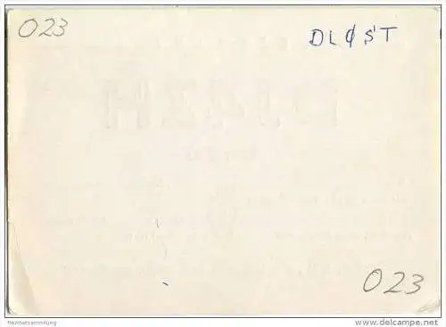 QSL - Funkkarte - DJ4ZH - Menden - Lendringsen - 1971