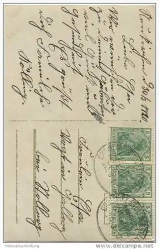 Herzlichen Glückwunsch zum Geburtstag - Frau mit Blumen