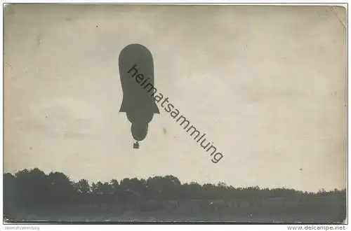 Fesselballon ca. 1918 - Foto-AK