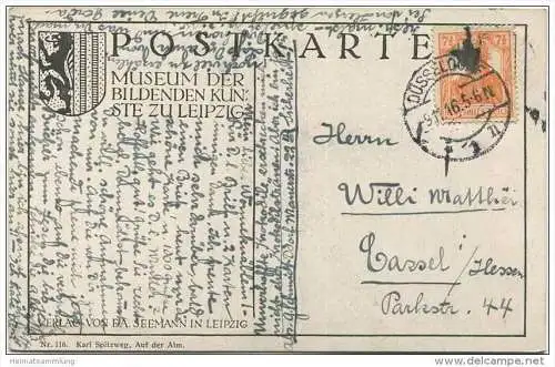 Carl Spitzweg - Auf der Alm