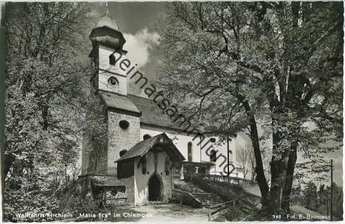 Wallfahrts-Kirchlein - Maria Eck - im Chiemgau - Foto-AK