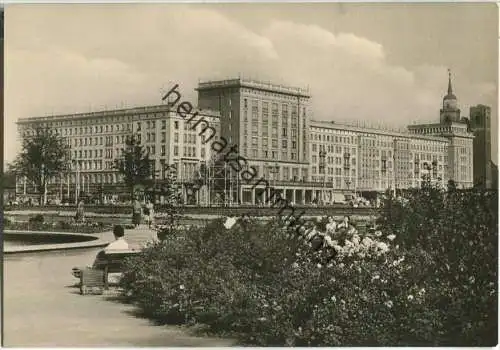 Magdeburg - Wilhelm-Pieck-Allee - Foto-AK