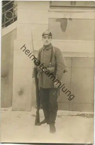 Soldat 1915 - Rückseite beschrieben