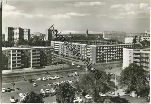 Dessau - Ecke August-Bebel- und Willy Lohmann-Strasse