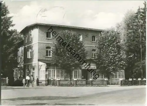 06493 Neudorf - Kreis Quedlinburg - Gaststätte Waldblick