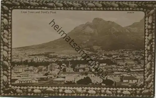 Kapstadt - Cape Town - Devils Peak - Foto-AK
