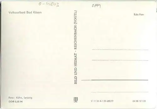 06628 Bad Kösen - Volkssolbad