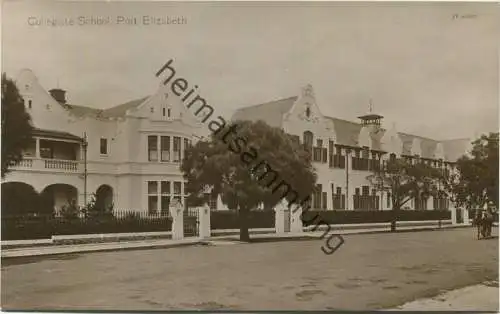 Port Elizabeth - Collegiate School - Foto-AK