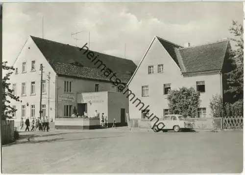 Ochsensaal - Gaststätte Fröhlich - Foto-AK Grossformat