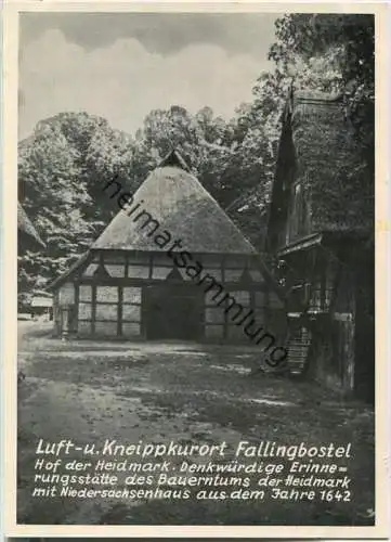 Fallingbostel - Hof der Heidmark