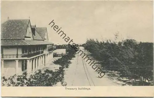 Mombassa - Treasury buildings