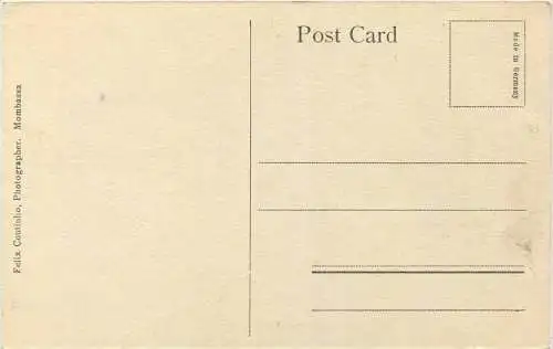 Mombassa - Treasury buildings