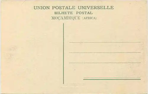 Mosambik - Mocambique - Uma rua - The road - Strassenansicht