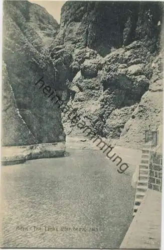 Aden - The Tanks after heavy rain