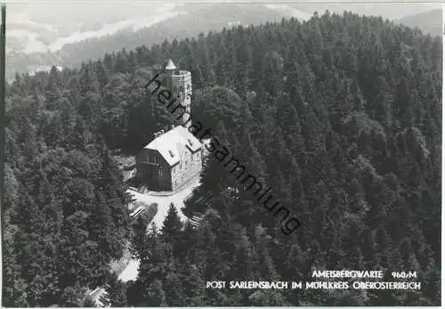 Ameisbergwarte im Mühlkreis - Foto-AK Grossformat 60er Jahre