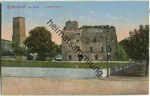Rüdesheim am Rhein - Brömserburg